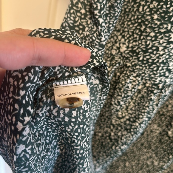 Princess Polly Green No Name Mini Dress Size 2 - Picture 6 of 7